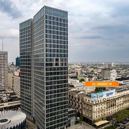 Widok Apartments Near The Palace Of Culture And Science By Sun & Snow Warszawa Zewnętrze zdjęcie