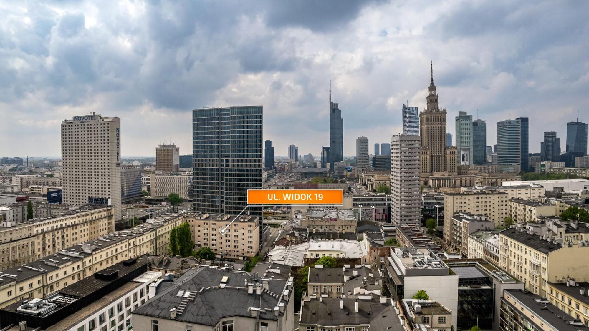 Widok Apartments Near The Palace Of Culture And Science By Sun & Snow Warszawa Zewnętrze zdjęcie